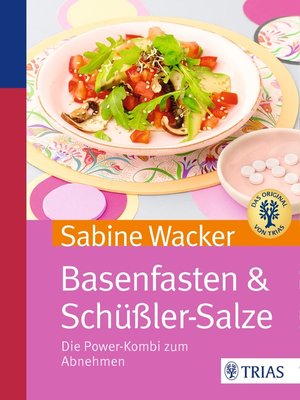 cover image of Basenfasten & Schüßler-Salze